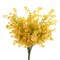 Grand Verde Forget-Me-Not Tall Artificial Flowers 29” Long Stems Real-Touch Faux Bouquet, 5pcs Bundle